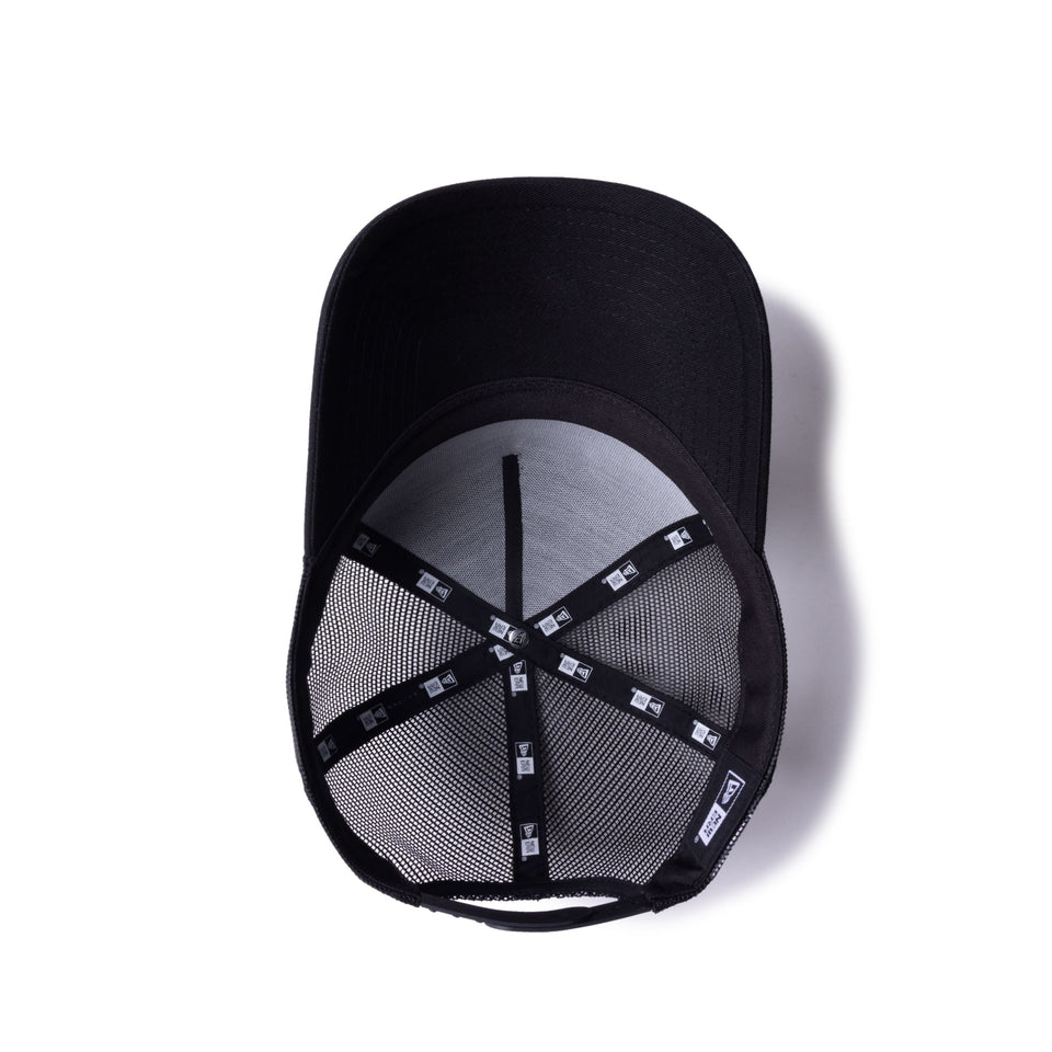 9FORTY A - Frame トラッカー Mesh ブラック - 14388625 - OSFM | NEW ERA ニューエラ公式オンラインストア