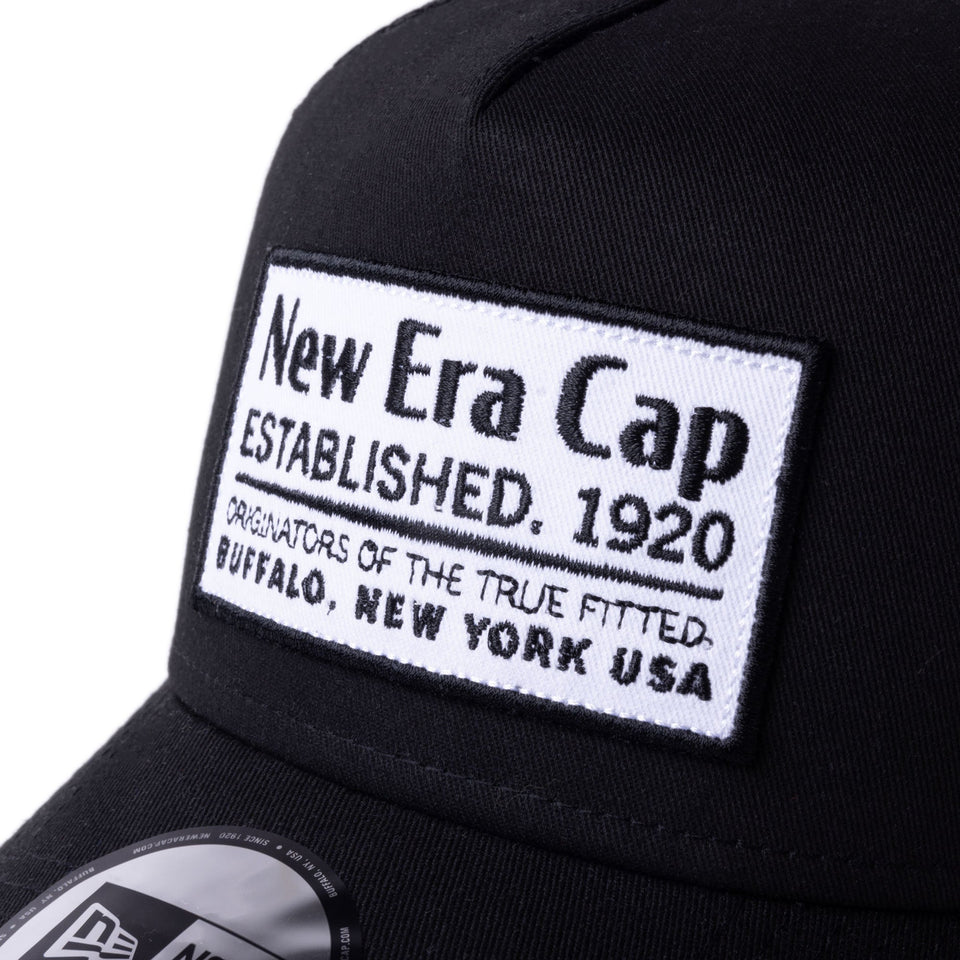 9FORTY A - Frame トラッカー Mesh ブラック - 14388625 - OSFM | NEW ERA ニューエラ公式オンラインストア