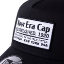 9FORTY A - Frame トラッカー Mesh ブラック - 14388625 - OSFM | NEW ERA ニューエラ公式オンラインストア