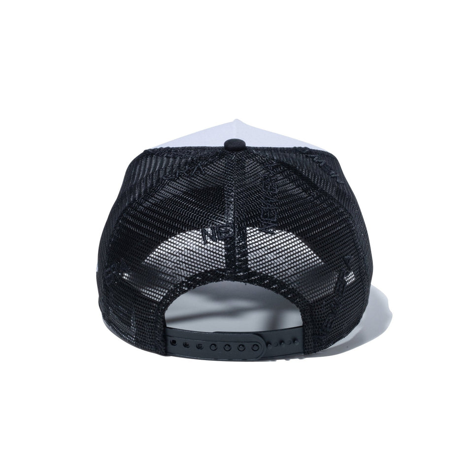 9FORTY A - Frame トラッカー Mesh Embroidery ホワイト/ブラック - 14109696 - OSFM | NEW ERA ニューエラ公式オンラインストア
