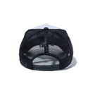 9FORTY A - Frame トラッカー Mesh Embroidery ホワイト/ブラック - 14109696 - OSFM | NEW ERA ニューエラ公式オンラインストア