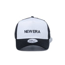 9FORTY A - Frame トラッカー Mesh Embroidery ホワイト/ブラック - 14109696 - OSFM | NEW ERA ニューエラ公式オンラインストア