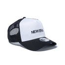 9FORTY A - Frame トラッカー Mesh Embroidery ホワイト/ブラック - 14109696 - OSFM | NEW ERA ニューエラ公式オンラインストア