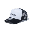 9FORTY A - Frame トラッカー Mesh Embroidery ホワイト/ブラック - 14109696 - OSFM | NEW ERA ニューエラ公式オンラインストア