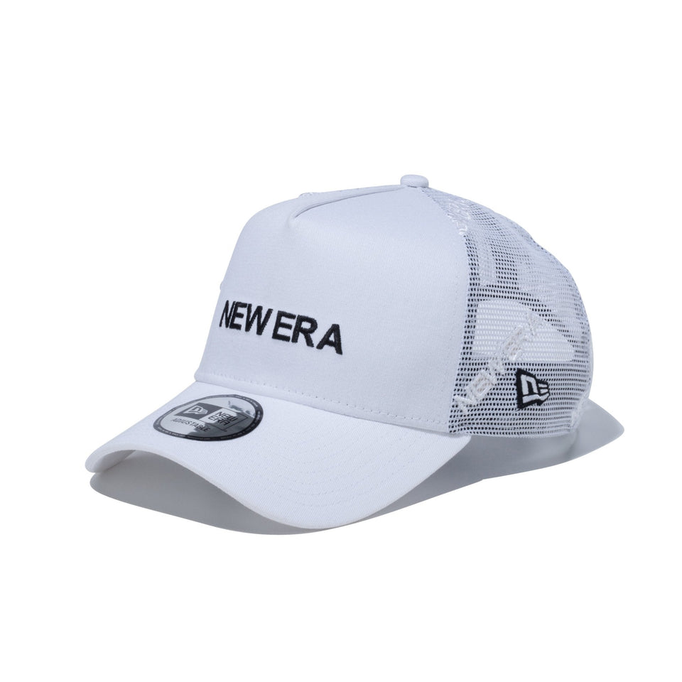 9FORTY A - Frame トラッカー Mesh Embroidery ホワイト - 14109697 - OSFM | NEW ERA ニューエラ公式オンラインストア