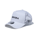 9FORTY A - Frame トラッカー Mesh Embroidery ホワイト - 14109697 - OSFM | NEW ERA ニューエラ公式オンラインストア