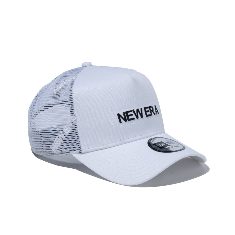 9FORTY A - Frame トラッカー Mesh Embroidery ホワイト - 14109697 - OSFM | NEW ERA ニューエラ公式オンラインストア