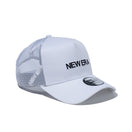 9FORTY A - Frame トラッカー Mesh Embroidery ホワイト - 14109697 - OSFM | NEW ERA ニューエラ公式オンラインストア