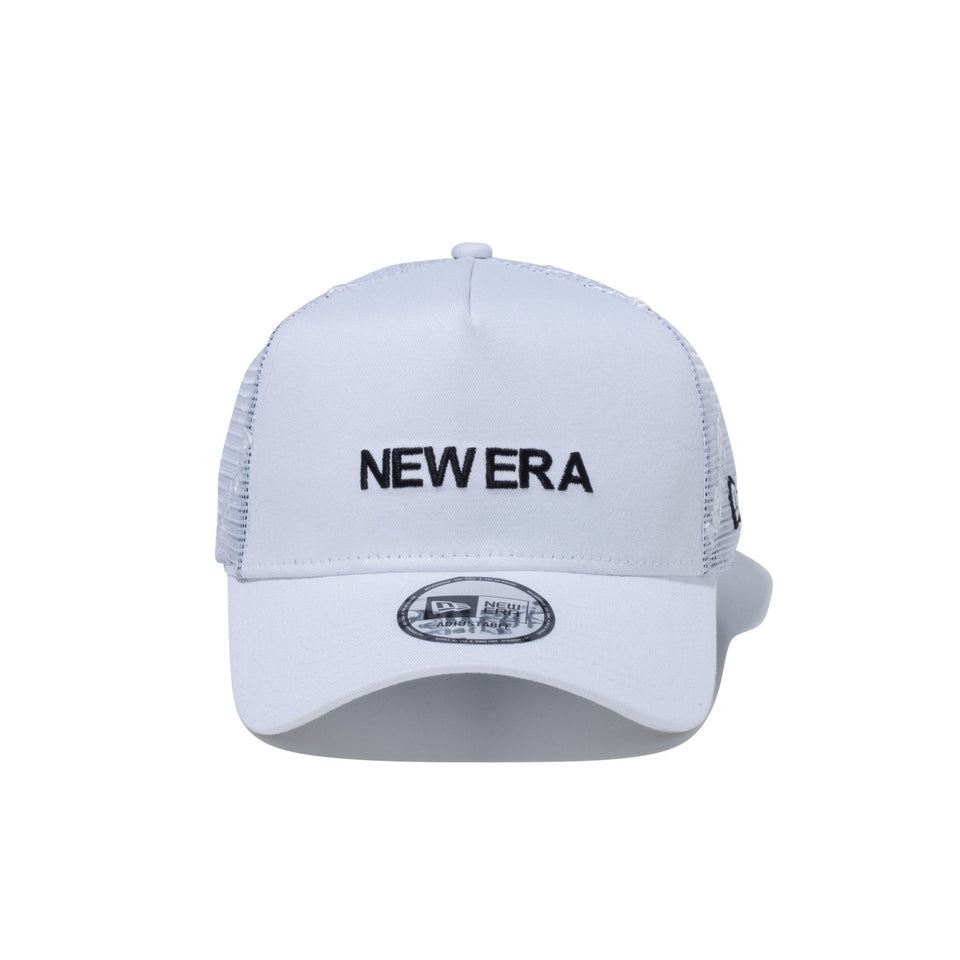 9FORTY A - Frame トラッカー Mesh Embroidery ホワイト - 14109697 - OSFM | NEW ERA ニューエラ公式オンラインストア