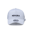 9FORTY A - Frame トラッカー Mesh Embroidery ホワイト - 14109697 - OSFM | NEW ERA ニューエラ公式オンラインストア