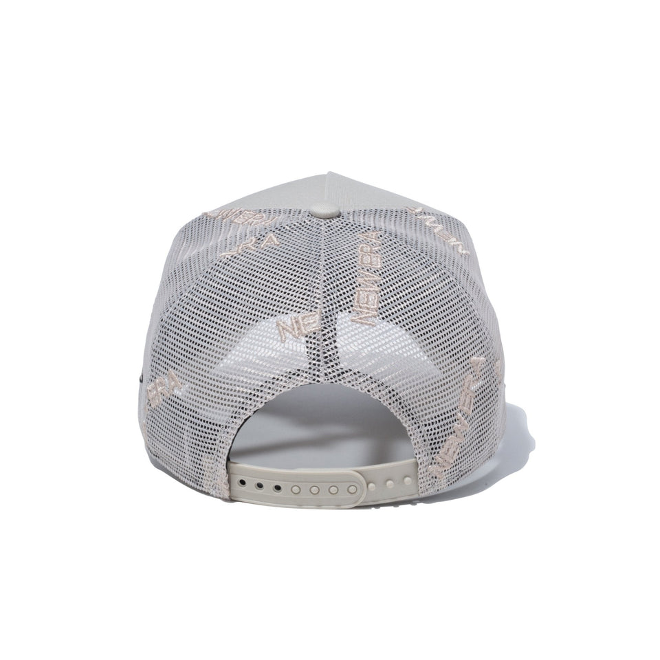 9FORTY A - Frame トラッカー Mesh Embroidery ストーン - 14109698 - OSFM | NEW ERA ニューエラ公式オンラインストア