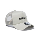 9FORTY A - Frame トラッカー Mesh Embroidery ストーン - 14109698 - OSFM | NEW ERA ニューエラ公式オンラインストア