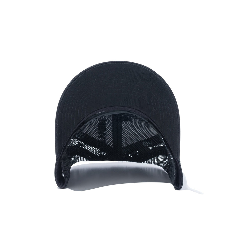 9FORTY A-Frame トラッカー Mesh Embroidery ブラック