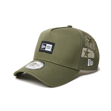 9FORTY A-Frame トラッカー Mesh Embroidery ボックスロゴ