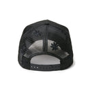 9FORTY A - Frame トラッカー Mesh Embroidery ボックスロゴ ウーブンパッチ ブラック - 14307477 - OSFM | NEW ERA ニューエラ公式オンラインストア