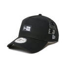 9FORTY A - Frame トラッカー Mesh Embroidery ボックスロゴ ウーブンパッチ ブラック - 14307477 - OSFM | NEW ERA ニューエラ公式オンラインストア