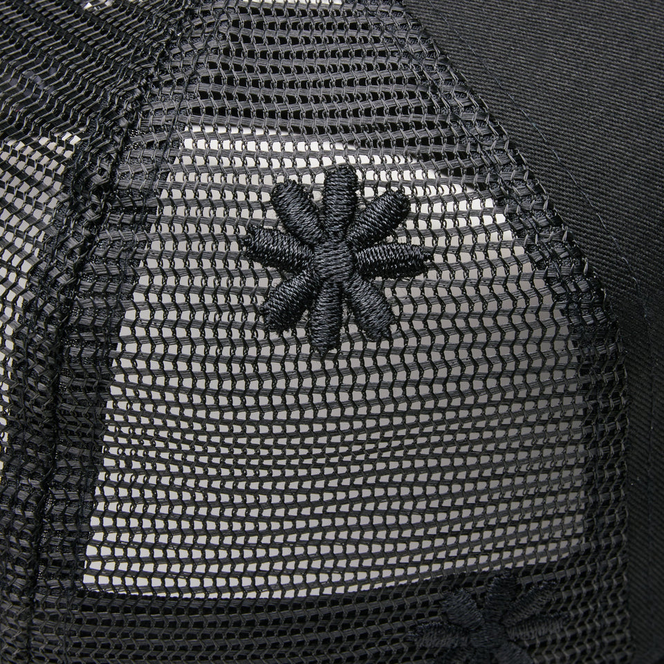 9FORTY A - Frame トラッカー Mesh Embroidery ボックスロゴ ウーブンパッチ ブラック - 14307477 - OSFM | NEW ERA ニューエラ公式オンラインストア