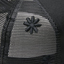 9FORTY A - Frame トラッカー Mesh Embroidery ボックスロゴ ウーブンパッチ ブラック - 14307477 - OSFM | NEW ERA ニューエラ公式オンラインストア