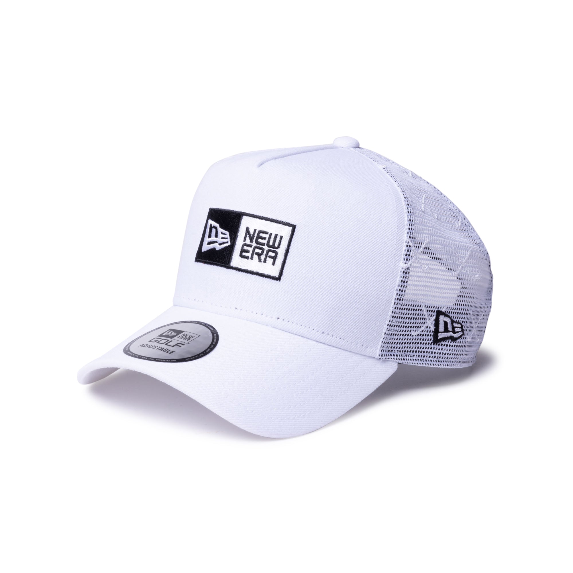 9FORTY A-Frame トラッカー Mesh Embroidery ボックスロゴ