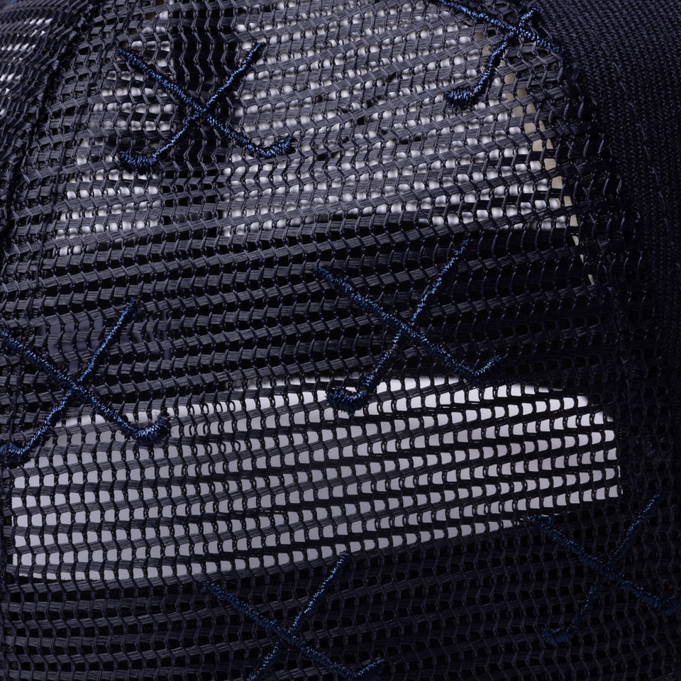【ゴルフ】9FORTY A - Frame トラッカー Mesh Embroidery ボックスロゴ ネイビー - 14391377 - OSFM | NEW ERA ニューエラ公式オンラインストア