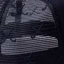 【ゴルフ】9FORTY A - Frame トラッカー Mesh Embroidery ボックスロゴ ネイビー - 14391377 - OSFM | NEW ERA ニューエラ公式オンラインストア