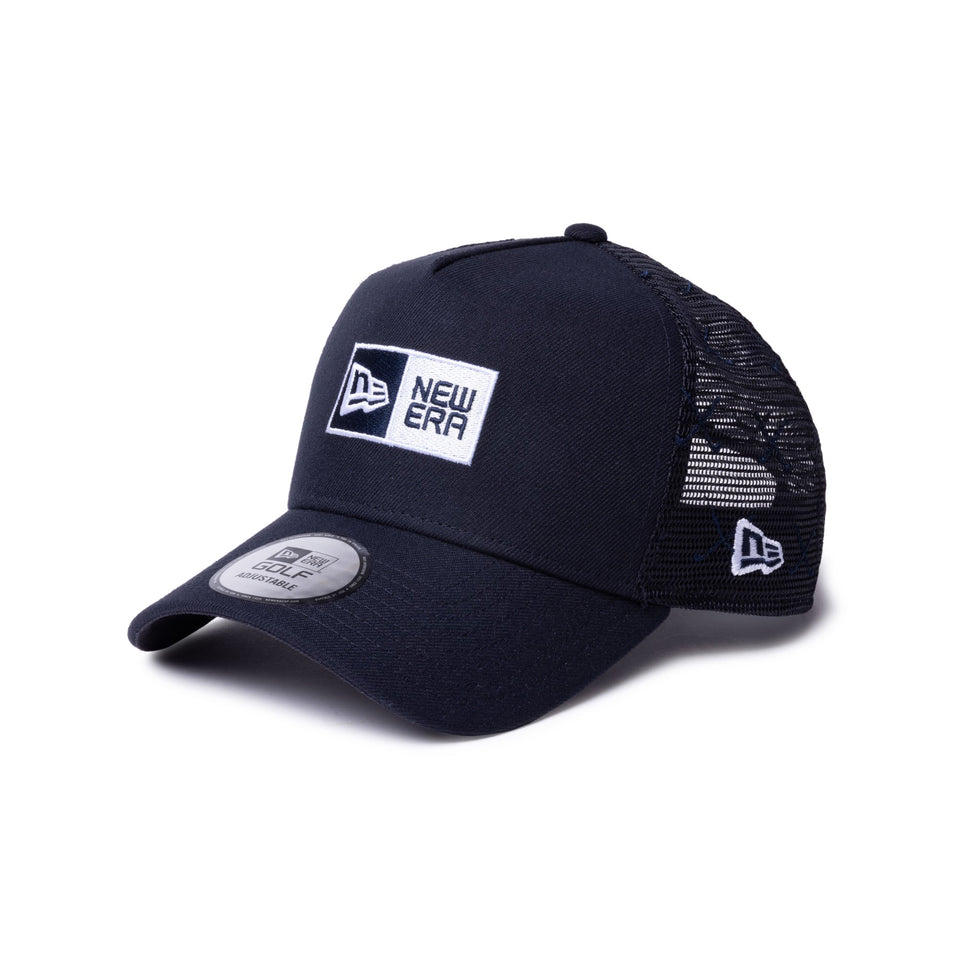 9FORTY A-Frame トラッカー Mesh Embroidery ボックスロゴ