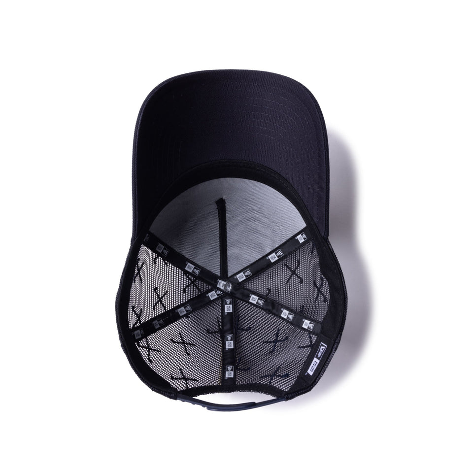 【ゴルフ】9FORTY A - Frame トラッカー Mesh Embroidery ボックスロゴ ネイビー - 14391377 - OSFM | NEW ERA ニューエラ公式オンラインストア