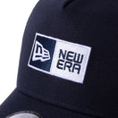 【ゴルフ】9FORTY A - Frame トラッカー Mesh Embroidery ボックスロゴ ネイビー - 14391377 - OSFM | NEW ERA ニューエラ公式オンラインストア