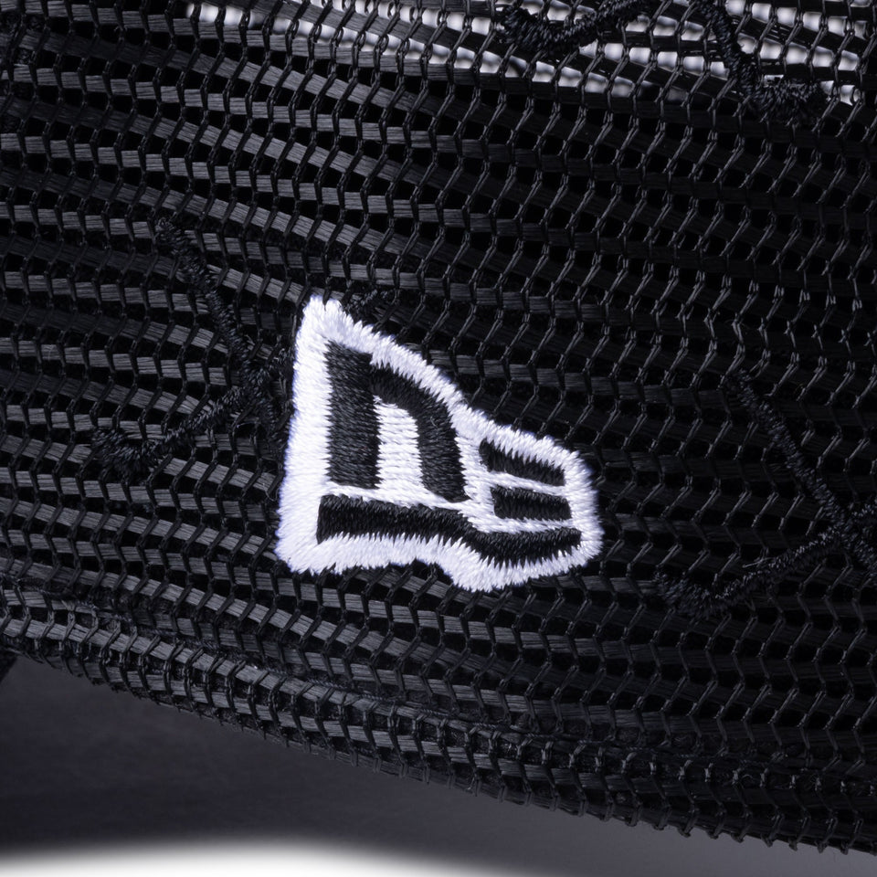 9FORTY A-Frame トラッカー Mesh Embroidery ボックスロゴ