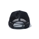 9FORTY A - Frame トラッカー Metal Flag ブラック × シルバー - 14109705 - OSFM | NEW ERA ニューエラ公式オンラインストア