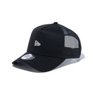 9FORTY A - Frame トラッカー Metal Flag ブラック × シルバー - 14109705 - OSFM | NEW ERA ニューエラ公式オンラインストア