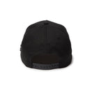 9FORTY A - Frame Metal Flag ブラック ウーブンパッチ ブラック × シルバー - 14388669 - OSFM | NEW ERA ニューエラ公式オンラインストア