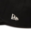 9FORTY A - Frame Metal Flag ブラック ウーブンパッチ ブラック × シルバー - 14388669 - OSFM | NEW ERA ニューエラ公式オンラインストア
