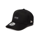 9FORTY A - Frame Metal Flag ブラック ウーブンパッチ ブラック × シルバー - 14388669 - OSFM | NEW ERA ニューエラ公式オンラインストア