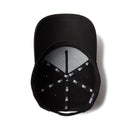9FORTY A - Frame Metal Flag ブラック ウーブンパッチ ブラック × シルバー - 14388669 - OSFM | NEW ERA ニューエラ公式オンラインストア