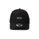 9FORTY A - Frame Metal Flag ブラック ウーブンパッチ ブラック × シルバー - 14388669 - OSFM | NEW ERA ニューエラ公式オンラインストア