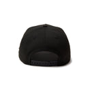 9FORTY A - Frame Metal Flag Logo ブラック × メタリックシルバー - 14307499 - OSFM | NEW ERA ニューエラ公式オンラインストア