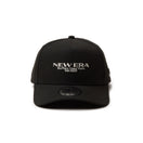 9FORTY A - Frame Metal Flag Logo ブラック × メタリックシルバー - 14307499 - OSFM | NEW ERA ニューエラ公式オンラインストア