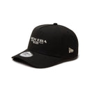 9FORTY A - Frame Metal Flag Logo ブラック × メタリックシルバー - 14307499 - OSFM | NEW ERA ニューエラ公式オンラインストア