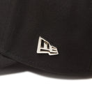 9FORTY A - Frame Metal Flag Logo ブラック × メタリックシルバー - 14307499 - OSFM | NEW ERA ニューエラ公式オンラインストア