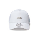【ゴルフ】9FORTY A - Frame トラッカー Metal Logo ホワイト - 14391355 - OSFM | NEW ERA ニューエラ公式オンラインストア