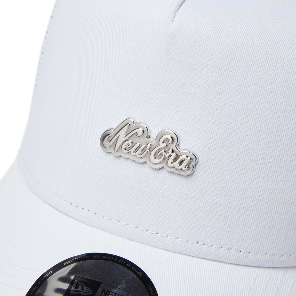 【ゴルフ】9FORTY A - Frame トラッカー Metal Logo ホワイト - 14391355 - OSFM | NEW ERA ニューエラ公式オンラインストア