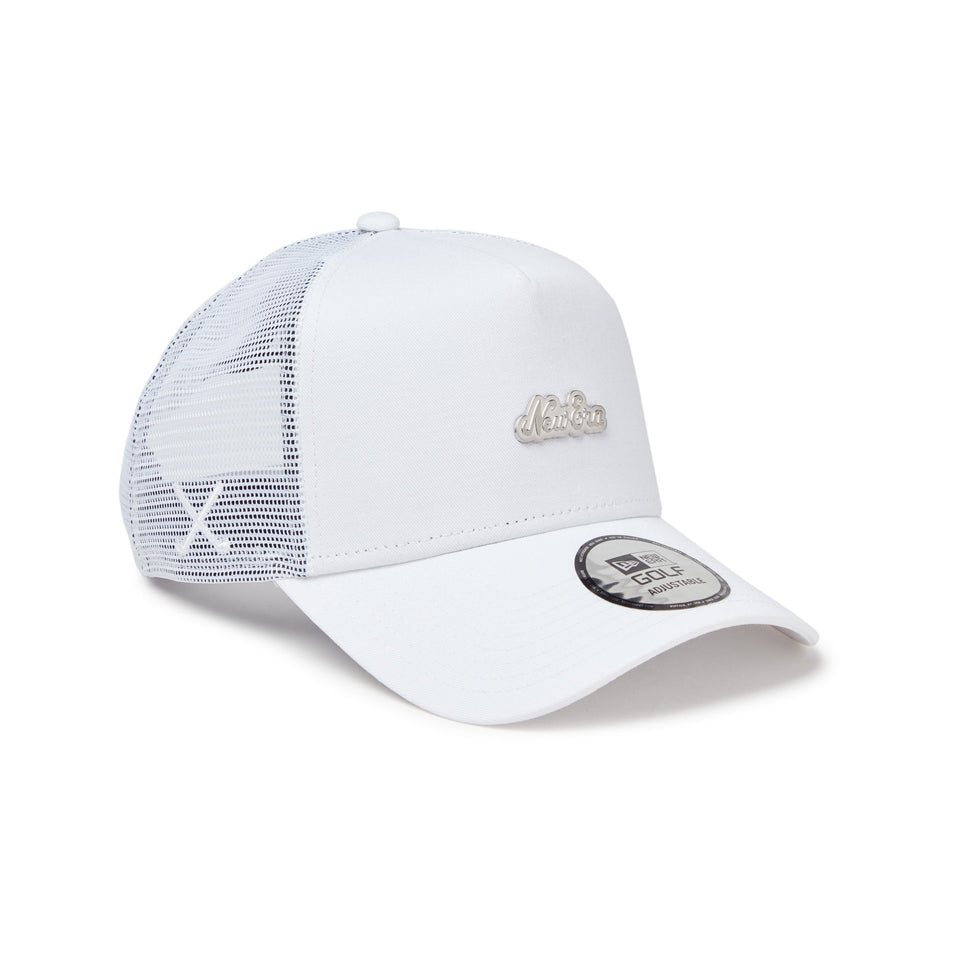 【ゴルフ】9FORTY A - Frame トラッカー Metal Logo ホワイト - 14391355 - OSFM | NEW ERA ニューエラ公式オンラインストア