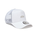 【ゴルフ】9FORTY A - Frame トラッカー Metal Logo ホワイト - 14391355 - OSFM | NEW ERA ニューエラ公式オンラインストア
