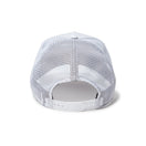 【ゴルフ】9FORTY A - Frame トラッカー Metal Logo ホワイト - 14391355 - OSFM | NEW ERA ニューエラ公式オンラインストア