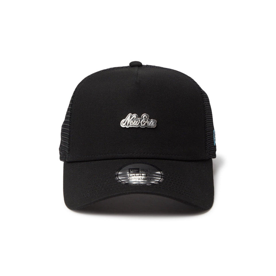 【ゴルフ】9FORTY A - Frame トラッカー Metal Logo ブラック - 14391357 - OSFM | NEW ERA ニューエラ公式オンラインストア