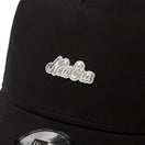 【ゴルフ】9FORTY A - Frame トラッカー Metal Logo ブラック - 14391357 - OSFM | NEW ERA ニューエラ公式オンラインストア