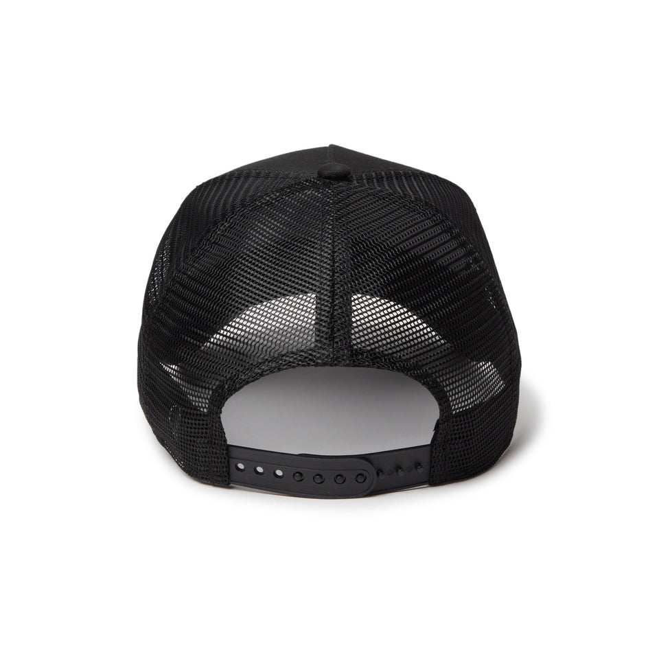 【ゴルフ】9FORTY A - Frame トラッカー Metal Logo ブラック - 14391357 - OSFM | NEW ERA ニューエラ公式オンラインストア