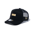 9FORTY A-Frame トラッカー Metal Plate ブラック × ゴールド - 14109708-OSFM | NEW ERA ニューエラ公式オンラインストア