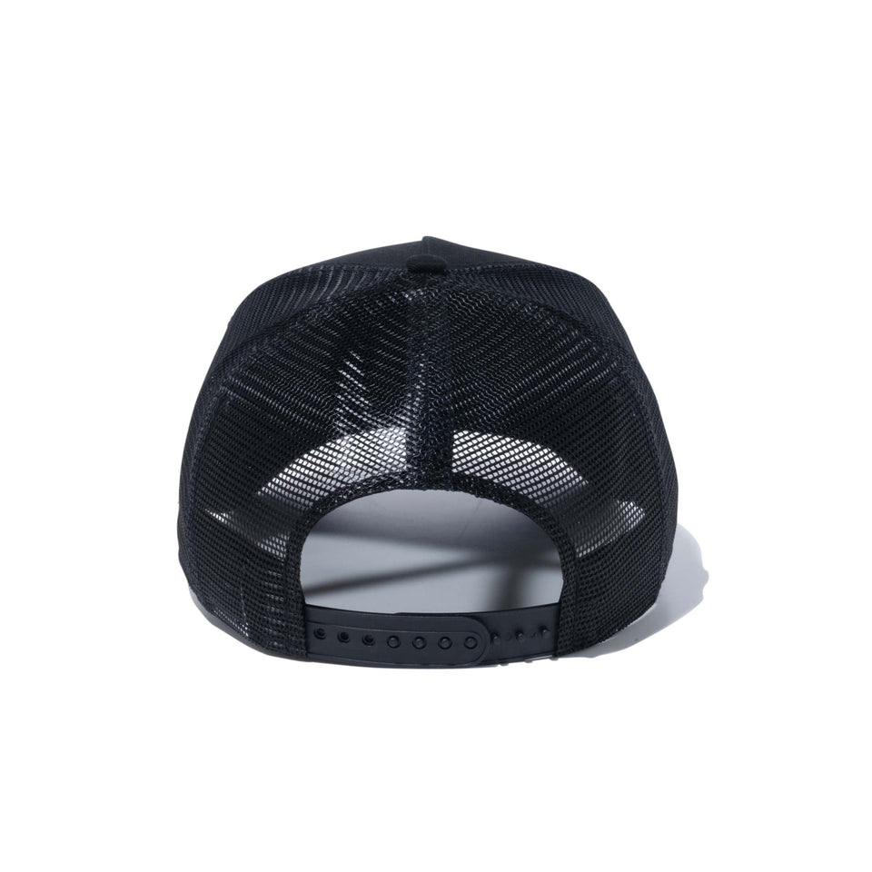 9FORTY A-Frame トラッカー Metal Plate ブラック × ゴールド - 14109708-OSFM | NEW ERA ニューエラ公式オンラインストア